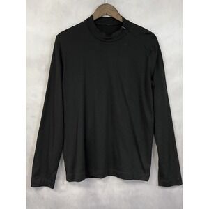 Merino Wool  Mock Neck Base Layer Mens Estimated Medium Outdoor Minimal Gorpcore